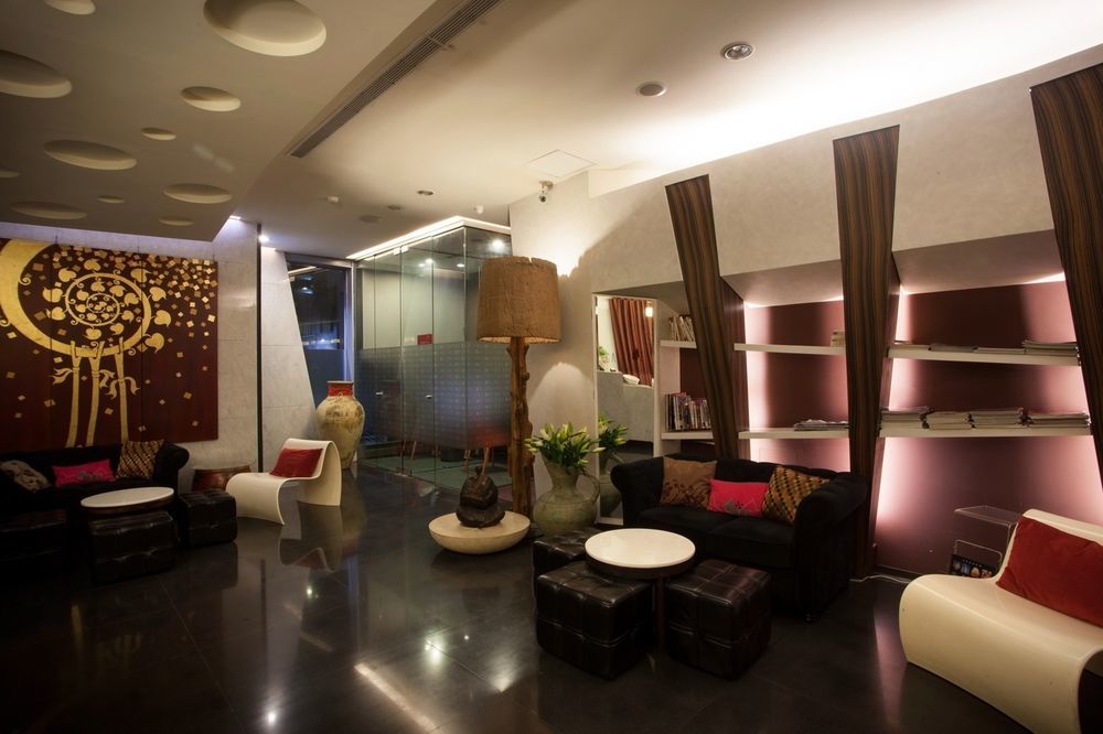 The Galerie Hotel Taichung Exterior foto